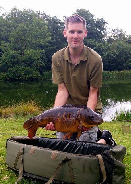 A 14lb Mirror Carp