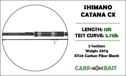 Shimano Catana Carp Rod Review