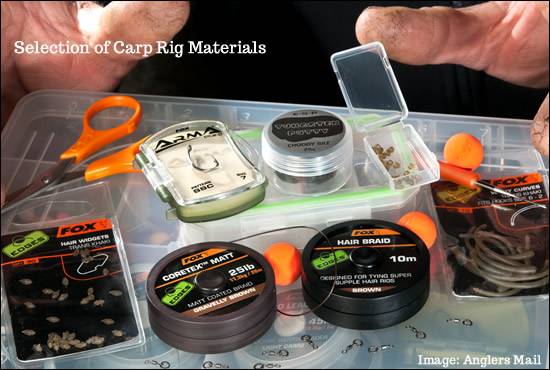 Carp Rig Materials