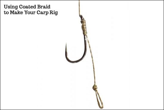 Coated Braid for Carp Rigs