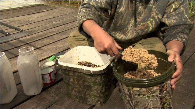 How to mix carp bait