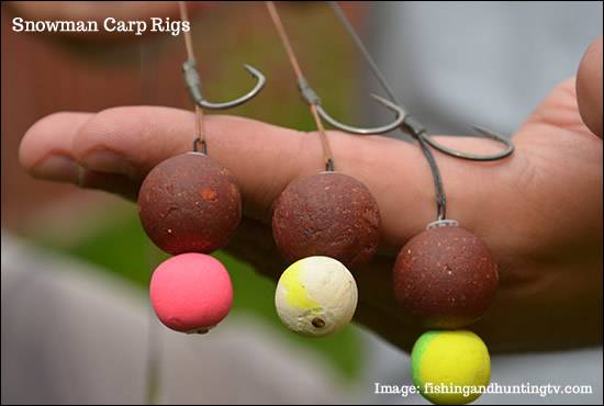 Snowman Carp Rigs