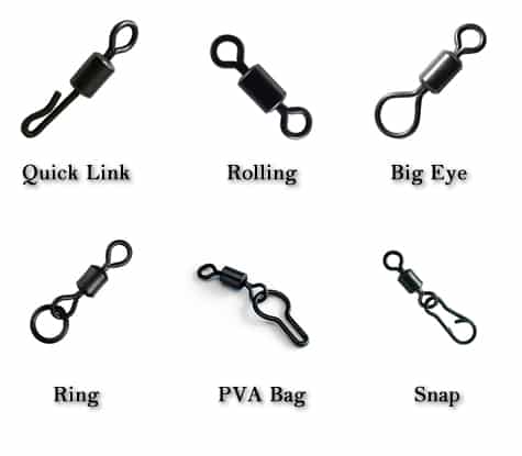 Carp swivels