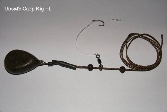 Unsafe Carp Rig