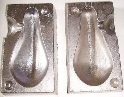 Carp Lead Moulds