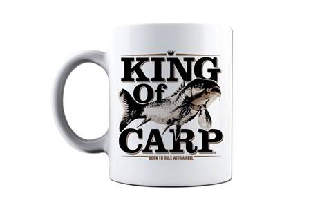 King of Carp Travel Mug