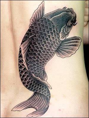 Carp Tattoo