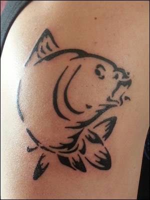 Nash Carp Tattoo