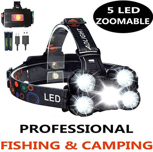 Best Fishing Head Torch 2022 | Top 8 Head Torches Reviewed