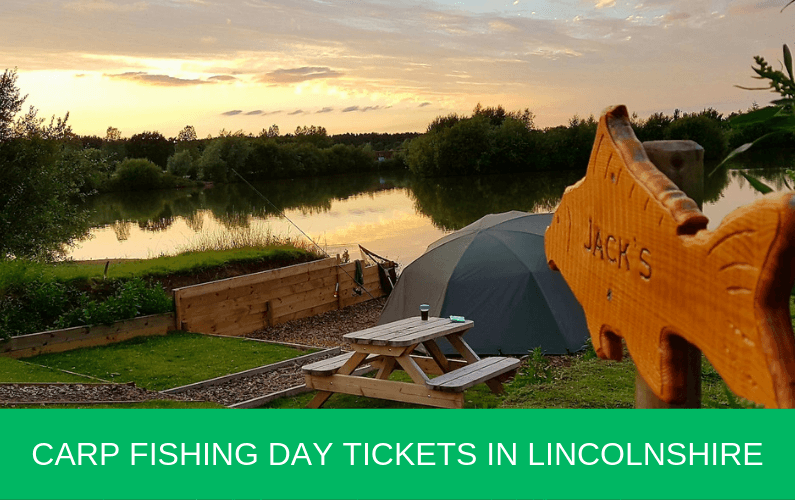 Carp Fishing Day Tickets in Lincolnshire