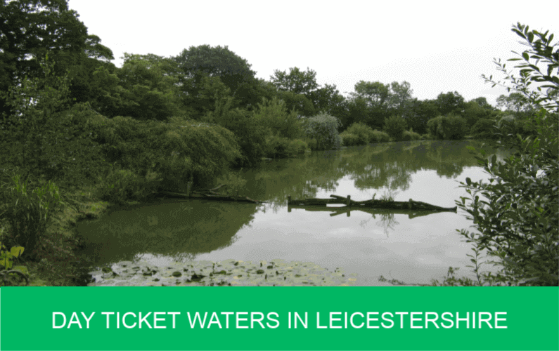 Day Ticket Waters in Leicestershire