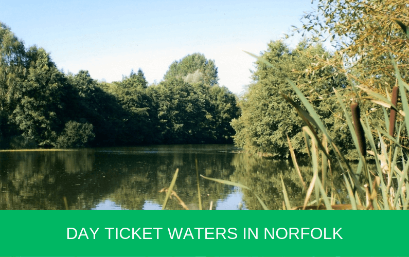 Day Ticket Waters in Norfolk