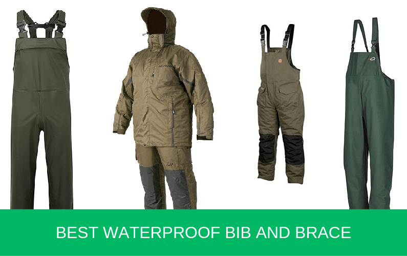 Best Waterproof Bib and Brace Carp n Bait