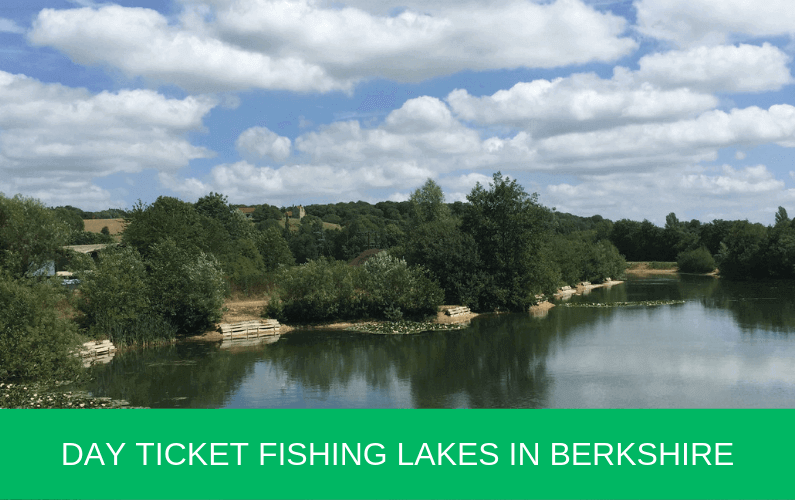 Day Ticket Fishing Lakes in Berkshire