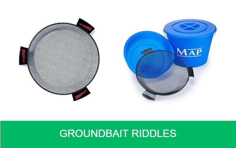 Groundbait Riddles