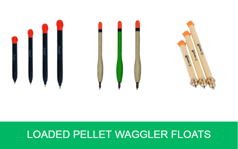 Loaded Pellet Waggler Floats