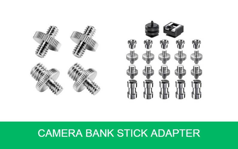 Camera Bank Stick Adapter