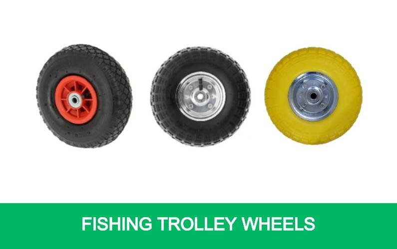 Fishing Trolley Wheels