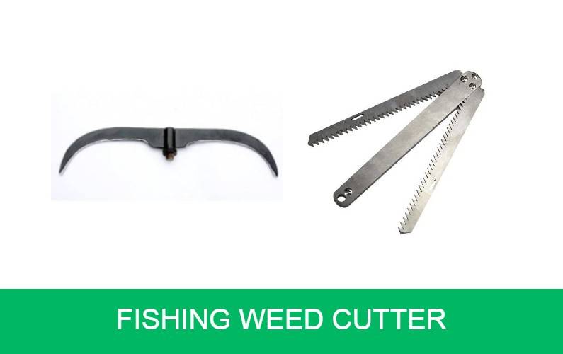 Fishing weed cutter