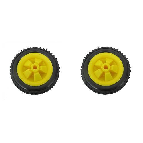 PAIR 146mm trolley fishing trolley wheels