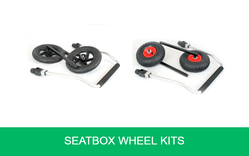 Seatbox wheel kits