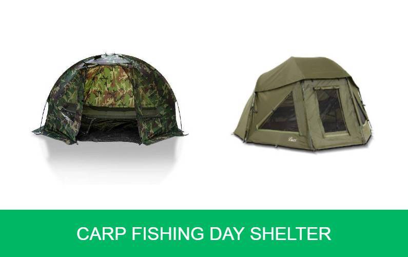 Carp Fishing Day Shelter