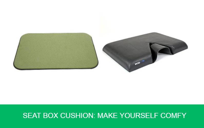 Seat box Cushion Make Yourself Comfy