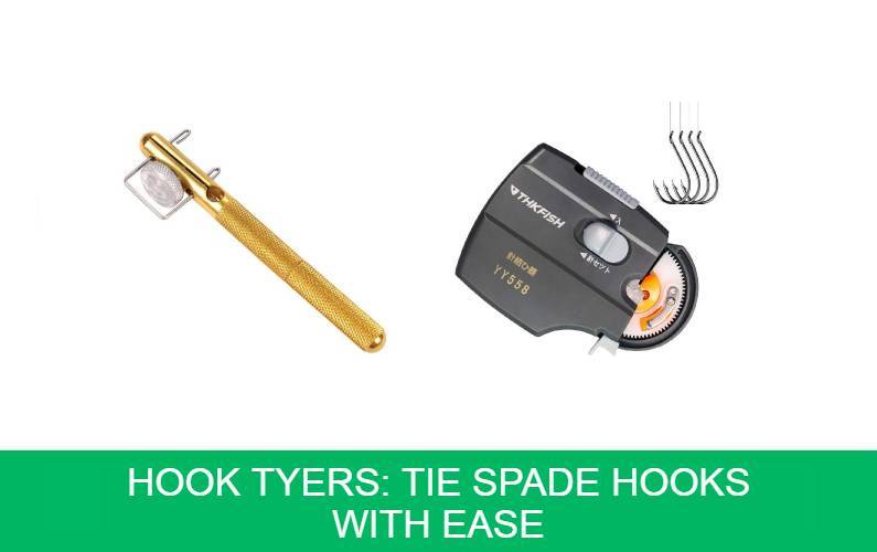 Hook Tyers Tie Spade Hooks With Ease